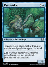 Pousiosábio / Fallowsage - Magic: The Gathering - MoxLand